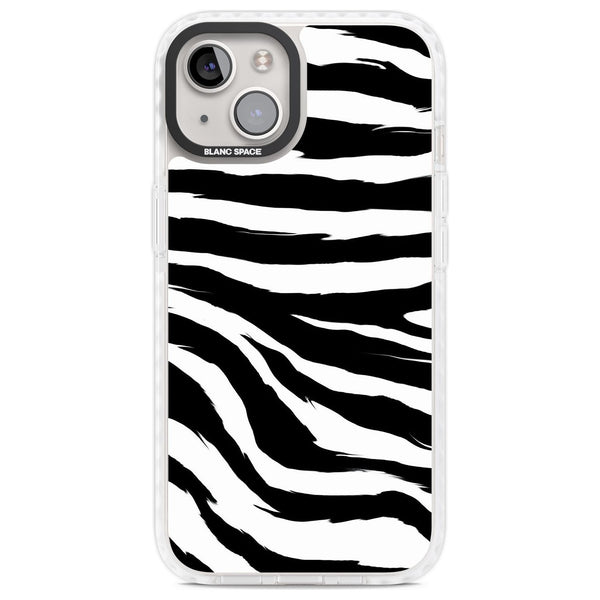 Black Zebra Print