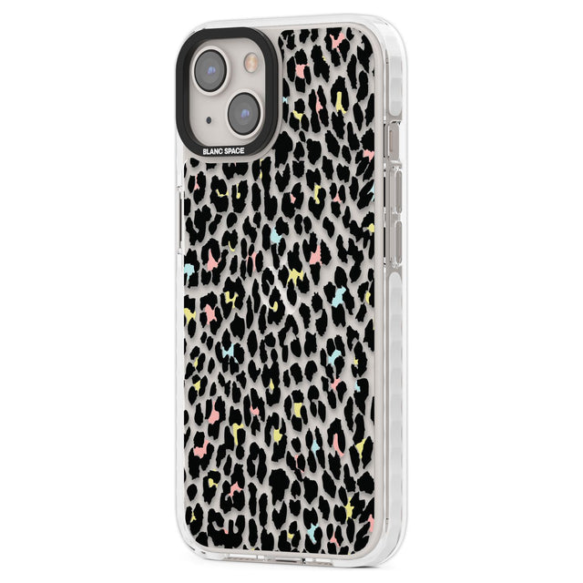 Mixed Pastels Leopard Print - Transparent Phone Case iPhone 15 Pro Max / Black Impact Case,iPhone 15 Plus / Black Impact Case,iPhone 15 Pro / Black Impact Case,iPhone 15 / Black Impact Case,iPhone 15 Pro Max / Impact Case,iPhone 15 Plus / Impact Case,iPhone 15 Pro / Impact Case,iPhone 15 / Impact Case,iPhone 15 Pro Max / Magsafe Black Impact Case,iPhone 15 Plus / Magsafe Black Impact Case,iPhone 15 Pro / Magsafe Black Impact Case,iPhone 15 / Magsafe Black Impact Case,iPhone 14 Pro Max / Black Impact Case,iP