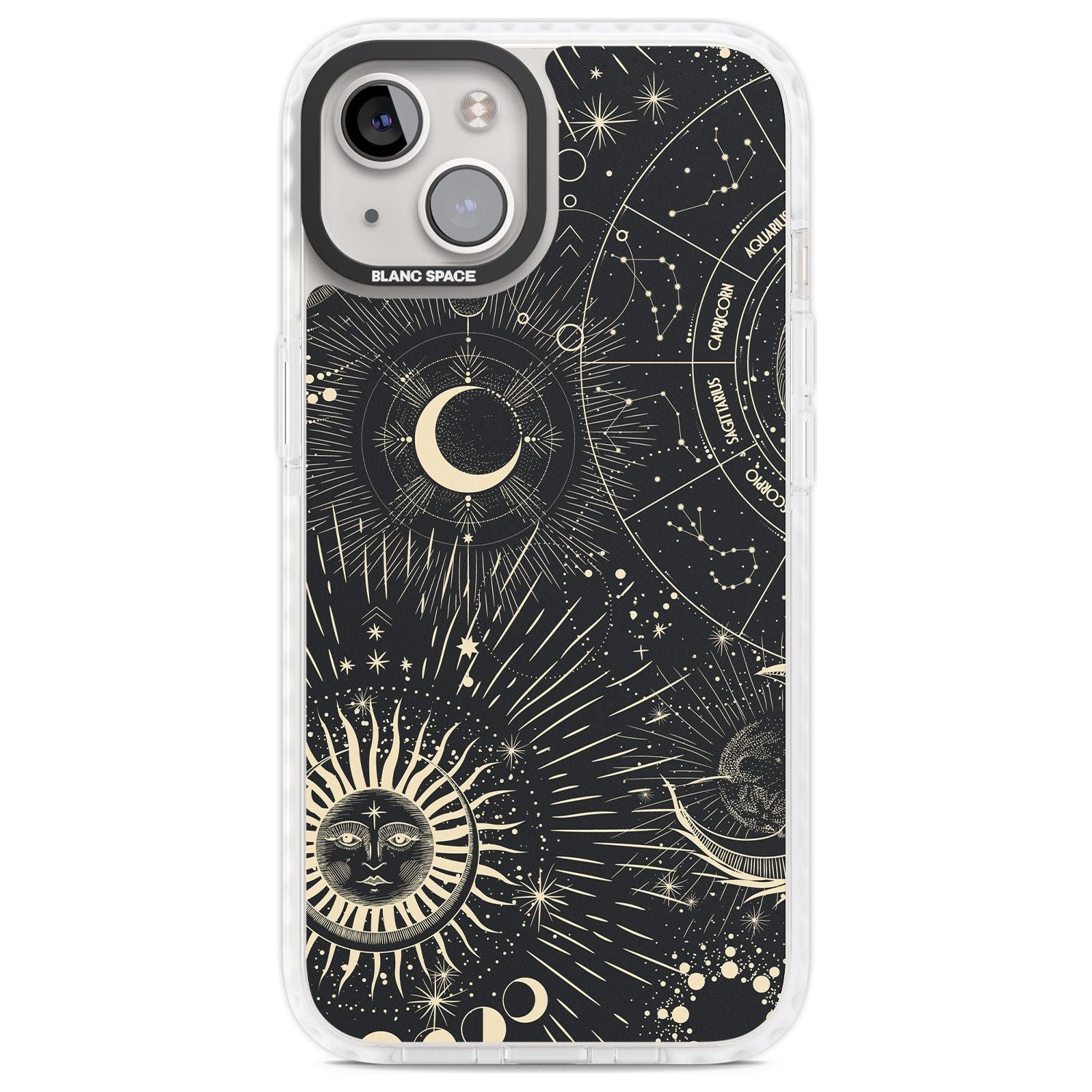 Cosmic Sun & Symbols Zodiac