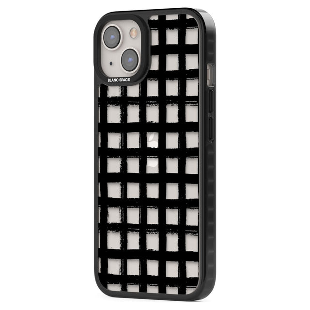 Messy Black Grid - Clear Phone Case iPhone 15 Pro Max / Black Impact Case,iPhone 15 Plus / Black Impact Case,iPhone 15 Pro / Black Impact Case,iPhone 15 / Black Impact Case,iPhone 15 Pro Max / Impact Case,iPhone 15 Plus / Impact Case,iPhone 15 Pro / Impact Case,iPhone 15 / Impact Case,iPhone 15 Pro Max / Magsafe Black Impact Case,iPhone 15 Plus / Magsafe Black Impact Case,iPhone 15 Pro / Magsafe Black Impact Case,iPhone 15 / Magsafe Black Impact Case,iPhone 14 Pro Max / Black Impact Case,iPhone 14 Plus / Bl