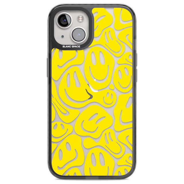 Blue Acid FacesPhone Case for iPhone 14