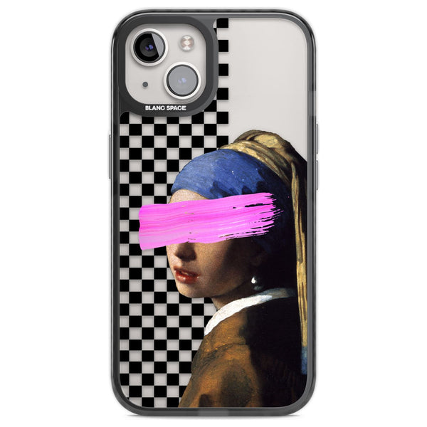 Abstract Pearl Girl