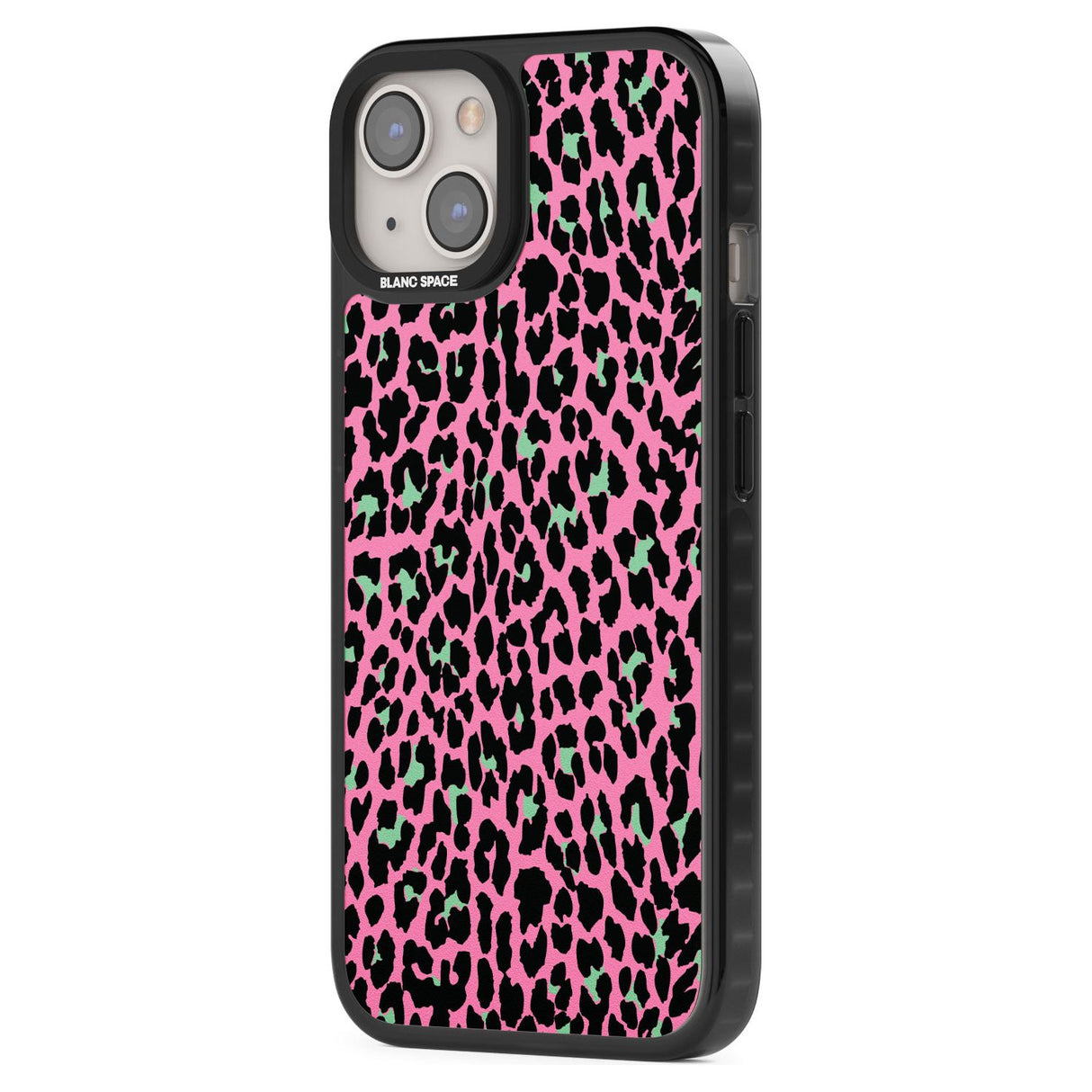 Green on Pink Leopard Print Pattern Phone Case iPhone 15 Pro Max / Black Impact Case,iPhone 15 Plus / Black Impact Case,iPhone 15 Pro / Black Impact Case,iPhone 15 / Black Impact Case,iPhone 15 Pro Max / Impact Case,iPhone 15 Plus / Impact Case,iPhone 15 Pro / Impact Case,iPhone 15 / Impact Case,iPhone 15 Pro Max / Magsafe Black Impact Case,iPhone 15 Plus / Magsafe Black Impact Case,iPhone 15 Pro / Magsafe Black Impact Case,iPhone 15 / Magsafe Black Impact Case,iPhone 14 Pro Max / Black Impact Case,iPhone 1