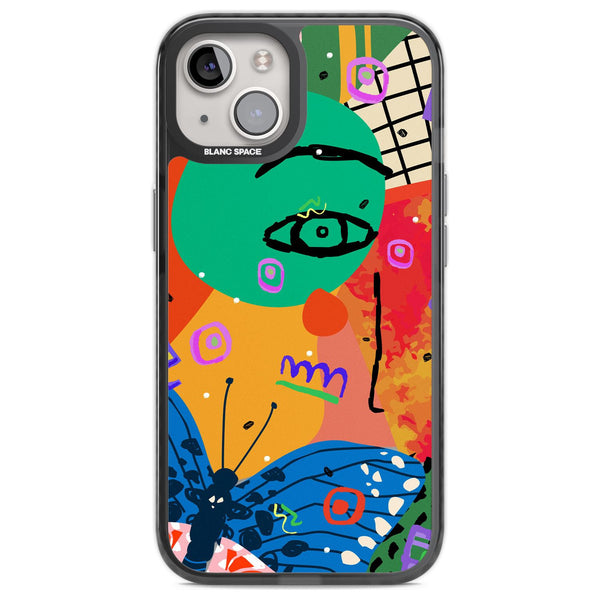 Abstract Butterfly