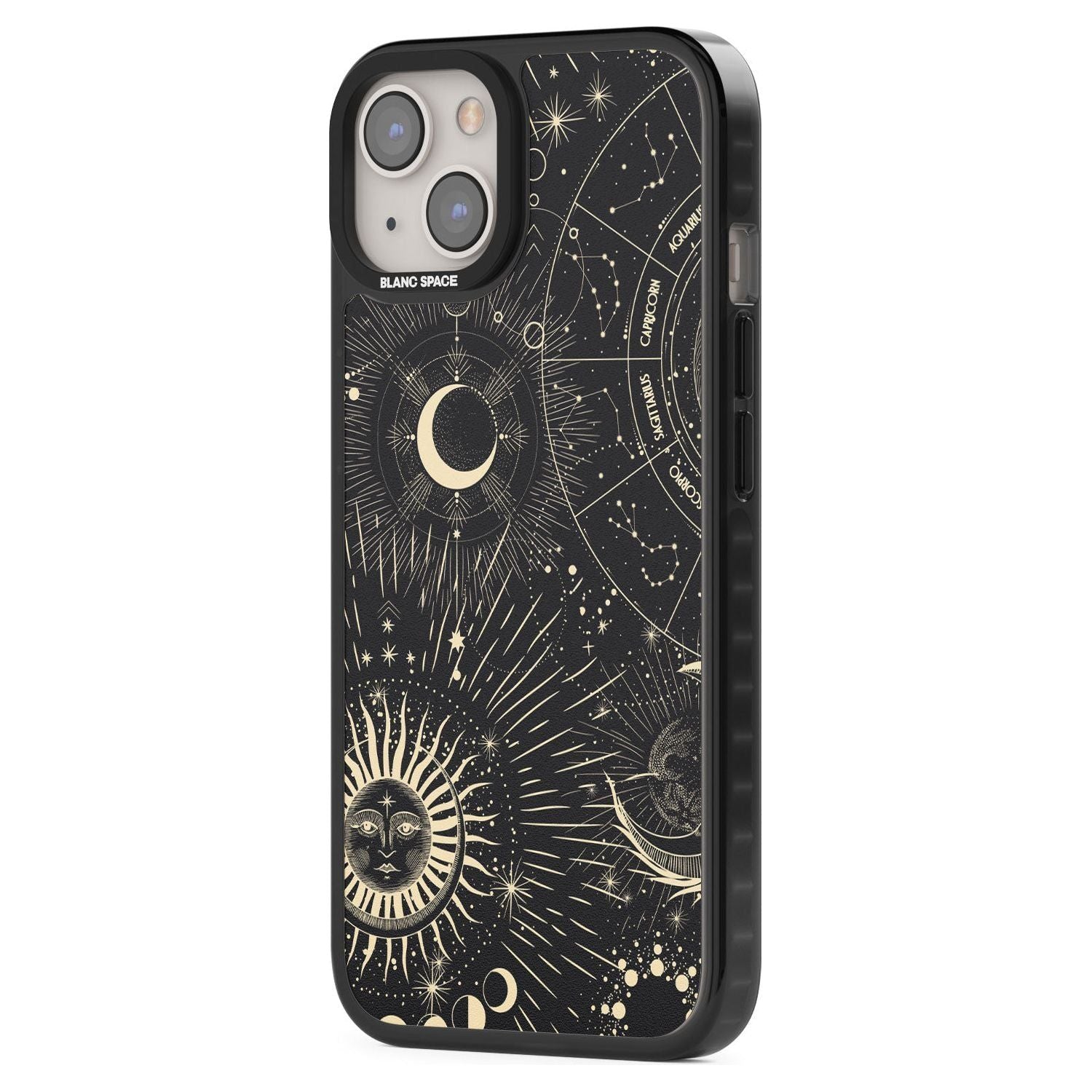 Cosmic Sun & Symbols Zodiac