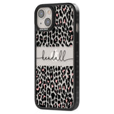 Personalised Pink & Cursive Leopard Spots Custom Phone Case iPhone 15 Pro Max / Black Impact Case,iPhone 15 Plus / Black Impact Case,iPhone 15 Pro / Black Impact Case,iPhone 15 / Black Impact Case,iPhone 15 Pro Max / Impact Case,iPhone 15 Plus / Impact Case,iPhone 15 Pro / Impact Case,iPhone 15 / Impact Case,iPhone 15 Pro Max / Magsafe Black Impact Case,iPhone 15 Plus / Magsafe Black Impact Case,iPhone 15 Pro / Magsafe Black Impact Case,iPhone 15 / Magsafe Black Impact Case,iPhone 14 Pro Max / Black Impact 