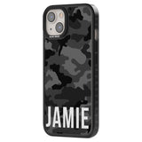 Personalised Horizontal Name Black Camouflage Custom Phone Case iPhone 15 Pro Max / Black Impact Case,iPhone 15 Plus / Black Impact Case,iPhone 15 Pro / Black Impact Case,iPhone 15 / Black Impact Case,iPhone 15 Pro Max / Impact Case,iPhone 15 Plus / Impact Case,iPhone 15 Pro / Impact Case,iPhone 15 / Impact Case,iPhone 15 Pro Max / Magsafe Black Impact Case,iPhone 15 Plus / Magsafe Black Impact Case,iPhone 15 Pro / Magsafe Black Impact Case,iPhone 15 / Magsafe Black Impact Case,iPhone 14 Pro Max / Black Imp