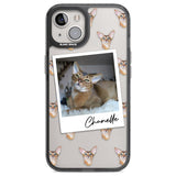 Personalised Abyssinian Cat Photo Custom Phone Case iPhone 13 / Black Impact Case,iPhone 12 Pro / Black Impact Case,iPhone 12 / Black Impact Case,iPhone 14 / Black Impact Case,iPhone 15 Plus / Black Impact Case,iPhone 15 / Black Impact Case Blanc Space