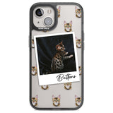 Personalised Bengal Cat Photo Custom Phone Case iPhone 13 / Black Impact Case,iPhone 12 Pro / Black Impact Case,iPhone 12 / Black Impact Case,iPhone 14 / Black Impact Case,iPhone 15 Plus / Black Impact Case,iPhone 15 / Black Impact Case Blanc Space