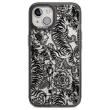 Personalised Chinese Tiger Pattern Custom Phone Case iPhone 13 / Black Impact Case,iPhone 12 Pro / Black Impact Case,iPhone 12 / Black Impact Case,iPhone 14 / Black Impact Case,iPhone 15 Plus / Black Impact Case,iPhone 15 / Black Impact Case Blanc Space