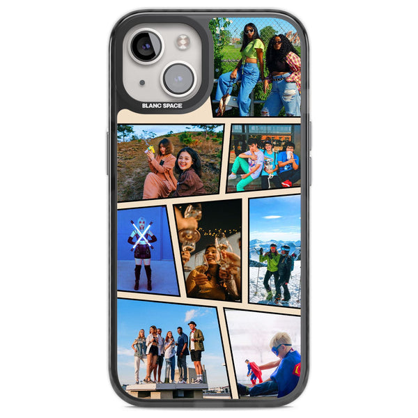 Personalised Comic Strip Photo