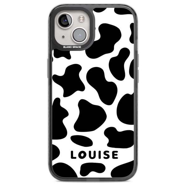 Personalised Cow Print