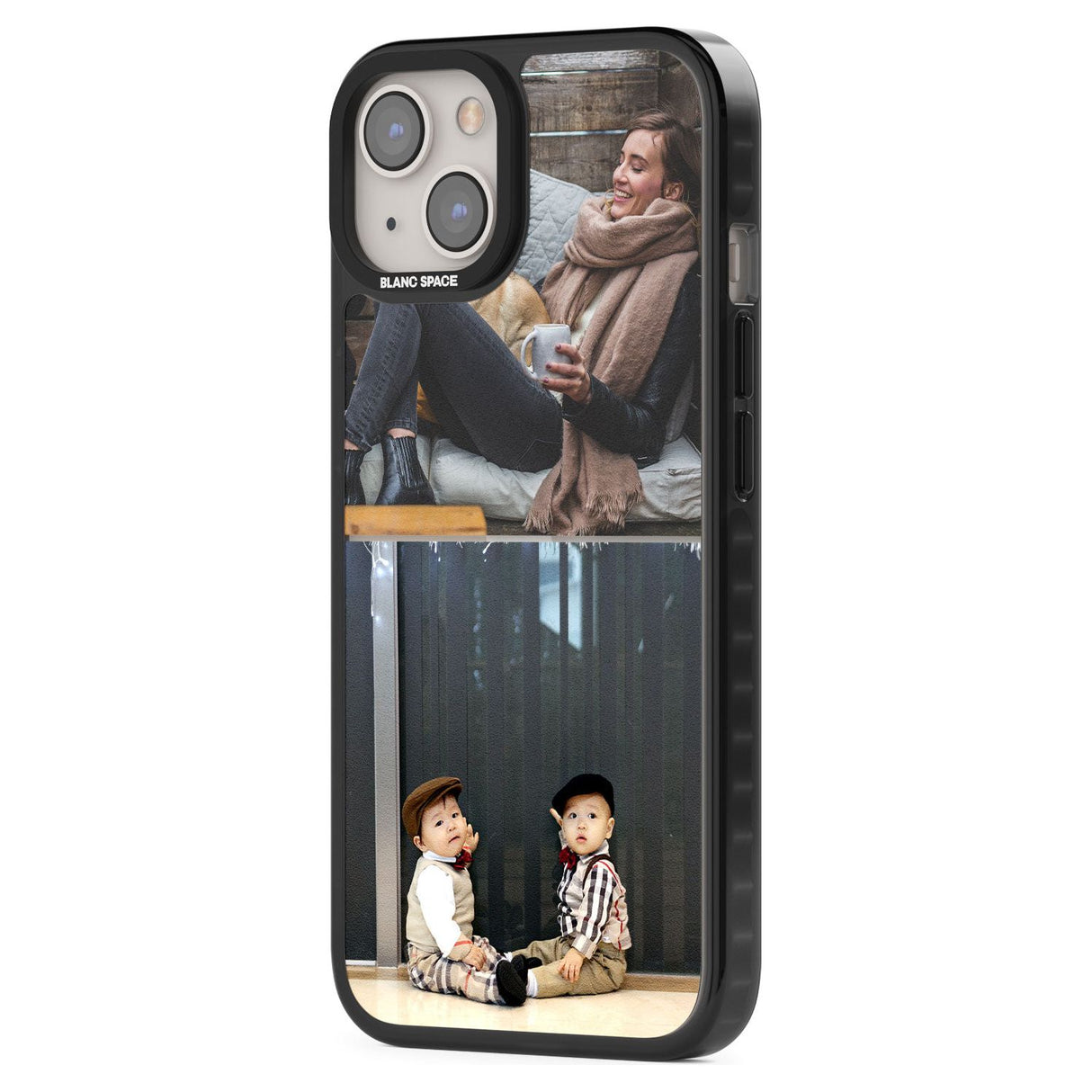 Personalised 2 Photo Grid Custom Phone Case iPhone 15 Pro Max / Black Impact Case,iPhone 15 Plus / Black Impact Case,iPhone 15 Pro / Black Impact Case,iPhone 15 / Black Impact Case,iPhone 15 Pro Max / Impact Case,iPhone 15 Plus / Impact Case,iPhone 15 Pro / Impact Case,iPhone 15 / Impact Case,iPhone 15 Pro Max / Magsafe Black Impact Case,iPhone 15 Plus / Magsafe Black Impact Case,iPhone 15 Pro / Magsafe Black Impact Case,iPhone 15 / Magsafe Black Impact Case,iPhone 14 Pro Max / Black Impact Case,iPhone 14 P