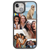 Personalised Heart Photo GridPhone Case for iPhone 14