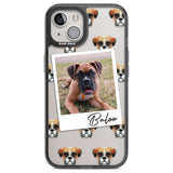 Personalised Boxer - Dog Photo Custom Phone Case iPhone 12 / Black Impact Case,iPhone 13 / Black Impact Case,iPhone 12 Pro / Black Impact Case,iPhone 14 / Black Impact Case,iPhone 15 Plus / Black Impact Case,iPhone 15 / Black Impact Case Blanc Space