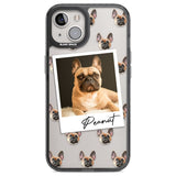 Personalised French Bulldog, Tan - Dog Photo Custom Phone Case iPhone 12 / Black Impact Case,iPhone 13 / Black Impact Case,iPhone 12 Pro / Black Impact Case,iPhone 14 / Black Impact Case,iPhone 15 Plus / Black Impact Case,iPhone 15 / Black Impact Case Blanc Space