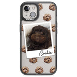 Personalised Cockapoo, Brown - Dog Photo Custom Phone Case iPhone 12 / Black Impact Case,iPhone 13 / Black Impact Case,iPhone 12 Pro / Black Impact Case,iPhone 14 / Black Impact Case,iPhone 15 Plus / Black Impact Case,iPhone 15 / Black Impact Case Blanc Space