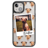 Personalised Border Terrier - Dog Photo Custom Phone Case iPhone 12 / Black Impact Case,iPhone 13 / Black Impact Case,iPhone 12 Pro / Black Impact Case,iPhone 14 / Black Impact Case,iPhone 15 Plus / Black Impact Case,iPhone 15 / Black Impact Case Blanc Space