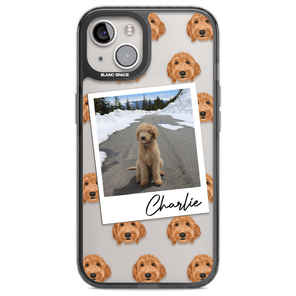 Personalised Personalised Golden Doodle - Dog PhotoPhone Case for iPhone 14