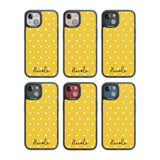 Personalised Yellow Polka Dot Custom Phone Case iPhone 15 Pro Max / Black Impact Case,iPhone 15 Plus / Black Impact Case,iPhone 15 Pro / Black Impact Case,iPhone 15 / Black Impact Case,iPhone 15 Pro Max / Impact Case,iPhone 15 Plus / Impact Case,iPhone 15 Pro / Impact Case,iPhone 15 / Impact Case,iPhone 15 Pro Max / Magsafe Black Impact Case,iPhone 15 Plus / Magsafe Black Impact Case,iPhone 15 Pro / Magsafe Black Impact Case,iPhone 15 / Magsafe Black Impact Case,iPhone 14 Pro Max / Black Impact Case,iPhone 