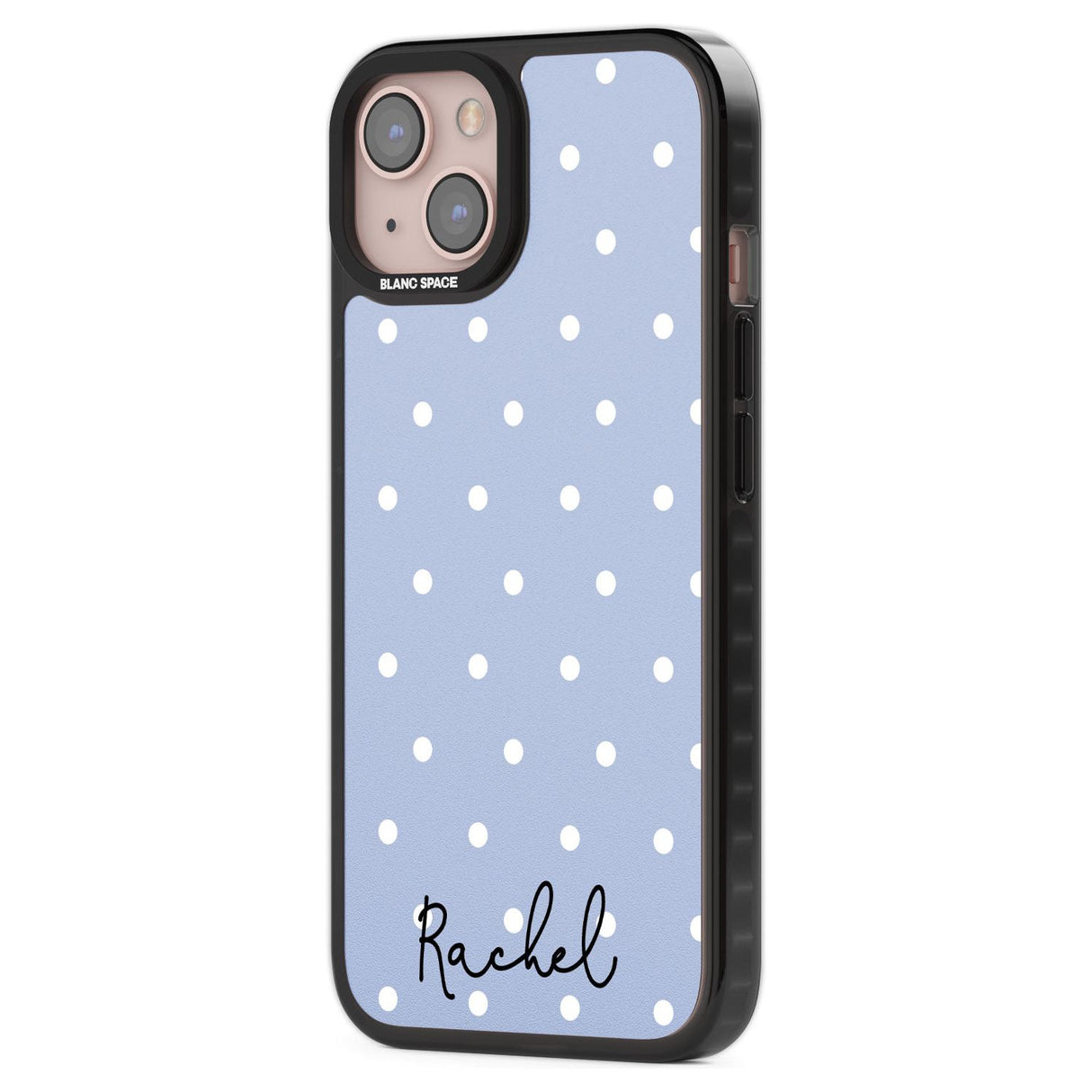 Personalised Simple Light Blue Dots Custom Phone Case iPhone 15 Pro Max / Black Impact Case,iPhone 15 Plus / Black Impact Case,iPhone 15 Pro / Black Impact Case,iPhone 15 / Black Impact Case,iPhone 15 Pro Max / Impact Case,iPhone 15 Plus / Impact Case,iPhone 15 Pro / Impact Case,iPhone 15 / Impact Case,iPhone 15 Pro Max / Magsafe Black Impact Case,iPhone 15 Plus / Magsafe Black Impact Case,iPhone 15 Pro / Magsafe Black Impact Case,iPhone 15 / Magsafe Black Impact Case,iPhone 14 Pro Max / Black Impact Case,i