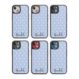 Personalised Simple Light Blue Dots Custom Phone Case iPhone 15 Pro Max / Black Impact Case,iPhone 15 Plus / Black Impact Case,iPhone 15 Pro / Black Impact Case,iPhone 15 / Black Impact Case,iPhone 15 Pro Max / Impact Case,iPhone 15 Plus / Impact Case,iPhone 15 Pro / Impact Case,iPhone 15 / Impact Case,iPhone 15 Pro Max / Magsafe Black Impact Case,iPhone 15 Plus / Magsafe Black Impact Case,iPhone 15 Pro / Magsafe Black Impact Case,iPhone 15 / Magsafe Black Impact Case,iPhone 14 Pro Max / Black Impact Case,i