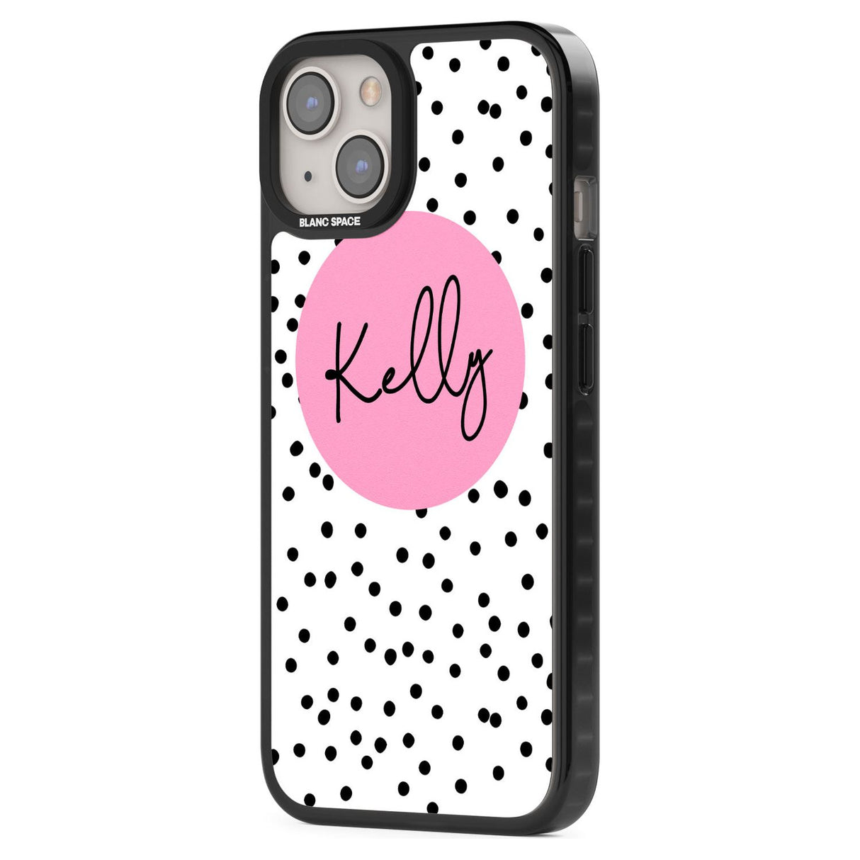 Personalised Pink Circle & Dots Custom Phone Case iPhone 15 Pro Max / Black Impact Case,iPhone 15 Plus / Black Impact Case,iPhone 15 Pro / Black Impact Case,iPhone 15 / Black Impact Case,iPhone 15 Pro Max / Impact Case,iPhone 15 Plus / Impact Case,iPhone 15 Pro / Impact Case,iPhone 15 / Impact Case,iPhone 15 Pro Max / Magsafe Black Impact Case,iPhone 15 Plus / Magsafe Black Impact Case,iPhone 15 Pro / Magsafe Black Impact Case,iPhone 15 / Magsafe Black Impact Case,iPhone 14 Pro Max / Black Impact Case,iPhon