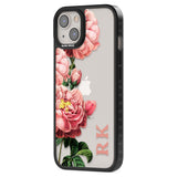 Personalised Clear Vintage Floral Pink Peonies Custom Phone Case iPhone 15 Pro Max / Black Impact Case,iPhone 15 Plus / Black Impact Case,iPhone 15 Pro / Black Impact Case,iPhone 15 / Black Impact Case,iPhone 15 Pro Max / Impact Case,iPhone 15 Plus / Impact Case,iPhone 15 Pro / Impact Case,iPhone 15 / Impact Case,iPhone 15 Pro Max / Magsafe Black Impact Case,iPhone 15 Plus / Magsafe Black Impact Case,iPhone 15 Pro / Magsafe Black Impact Case,iPhone 15 / Magsafe Black Impact Case,iPhone 14 Pro Max / Black Im