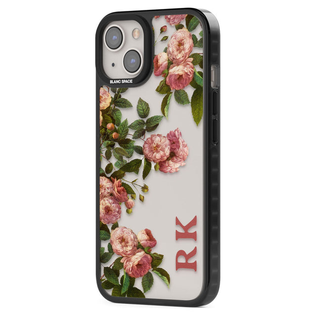 Personalised Clear Vintage Floral Pink Garden Roses Custom Phone Case iPhone 15 Pro Max / Black Impact Case,iPhone 15 Plus / Black Impact Case,iPhone 15 Pro / Black Impact Case,iPhone 15 / Black Impact Case,iPhone 15 Pro Max / Impact Case,iPhone 15 Plus / Impact Case,iPhone 15 Pro / Impact Case,iPhone 15 / Impact Case,iPhone 15 Pro Max / Magsafe Black Impact Case,iPhone 15 Plus / Magsafe Black Impact Case,iPhone 15 Pro / Magsafe Black Impact Case,iPhone 15 / Magsafe Black Impact Case,iPhone 14 Pro Max / Bla