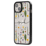 Personalised Wildflower Floral Custom Phone Case iPhone 15 Pro Max / Black Impact Case,iPhone 15 Plus / Black Impact Case,iPhone 15 Pro / Black Impact Case,iPhone 15 / Black Impact Case,iPhone 15 Pro Max / Impact Case,iPhone 15 Plus / Impact Case,iPhone 15 Pro / Impact Case,iPhone 15 / Impact Case,iPhone 15 Pro Max / Magsafe Black Impact Case,iPhone 15 Plus / Magsafe Black Impact Case,iPhone 15 Pro / Magsafe Black Impact Case,iPhone 15 / Magsafe Black Impact Case,iPhone 14 Pro Max / Black Impact Case,iPhone