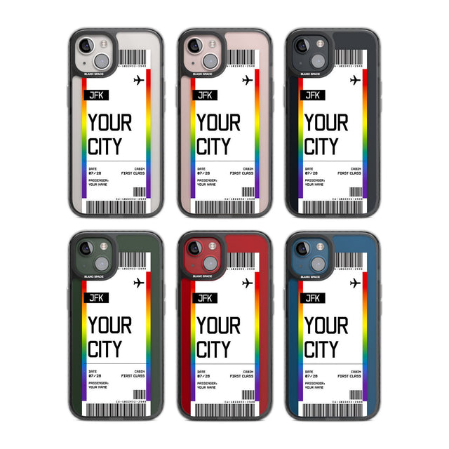 Pride Boarding Pass (Limited Edition)Phone Case for iPhone 14