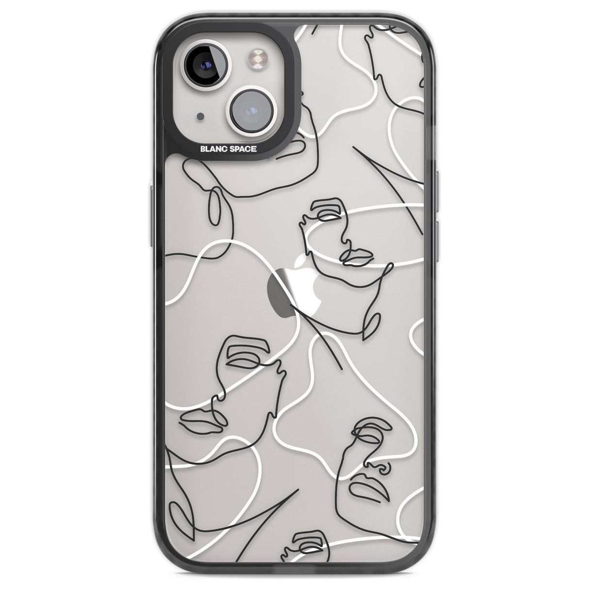 Personalised Abstract Faces Phone Case for iPhone 14