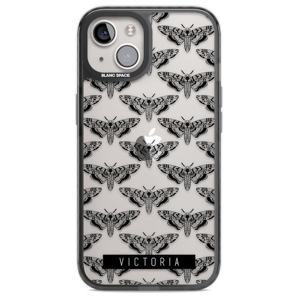 Personalised Hawk Moth Pattern