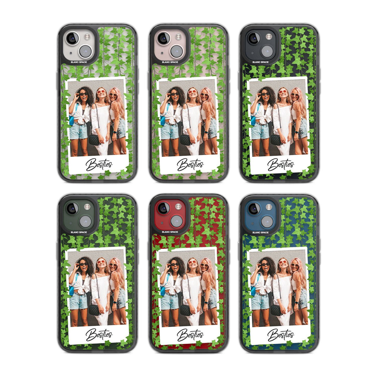 Personalised Snake Instant PhotoPhone Case for iPhone 14