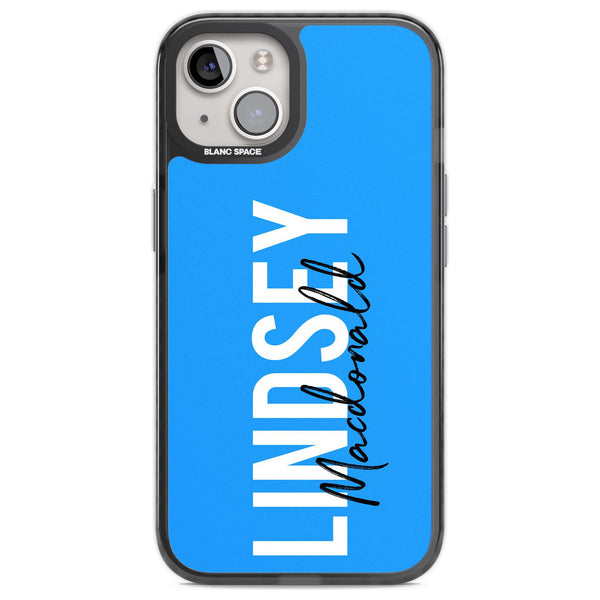 Personalised Bold Name: Blue