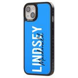 Personalised Bold Name: Blue Custom Phone Case iPhone 15 Pro Max / Black Impact Case,iPhone 15 Plus / Black Impact Case,iPhone 15 Pro / Black Impact Case,iPhone 15 / Black Impact Case,iPhone 15 Pro Max / Impact Case,iPhone 15 Plus / Impact Case,iPhone 15 Pro / Impact Case,iPhone 15 / Impact Case,iPhone 15 Pro Max / Magsafe Black Impact Case,iPhone 15 Plus / Magsafe Black Impact Case,iPhone 15 Pro / Magsafe Black Impact Case,iPhone 15 / Magsafe Black Impact Case,iPhone 14 Pro Max / Black Impact Case,iPhone 1