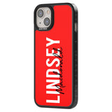 Personalised Bold Name: Red Custom Phone Case iPhone 15 Pro Max / Black Impact Case,iPhone 15 Plus / Black Impact Case,iPhone 15 Pro / Black Impact Case,iPhone 15 / Black Impact Case,iPhone 15 Pro Max / Impact Case,iPhone 15 Plus / Impact Case,iPhone 15 Pro / Impact Case,iPhone 15 / Impact Case,iPhone 15 Pro Max / Magsafe Black Impact Case,iPhone 15 Plus / Magsafe Black Impact Case,iPhone 15 Pro / Magsafe Black Impact Case,iPhone 15 / Magsafe Black Impact Case,iPhone 14 Pro Max / Black Impact Case,iPhone 14