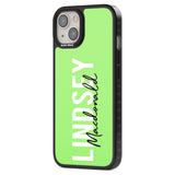 Personalised Bold Name: Lime Custom Phone Case iPhone 15 Pro Max / Black Impact Case,iPhone 15 Plus / Black Impact Case,iPhone 15 Pro / Black Impact Case,iPhone 15 / Black Impact Case,iPhone 15 Pro Max / Impact Case,iPhone 15 Plus / Impact Case,iPhone 15 Pro / Impact Case,iPhone 15 / Impact Case,iPhone 15 Pro Max / Magsafe Black Impact Case,iPhone 15 Plus / Magsafe Black Impact Case,iPhone 15 Pro / Magsafe Black Impact Case,iPhone 15 / Magsafe Black Impact Case,iPhone 14 Pro Max / Black Impact Case,iPhone 1