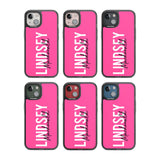 Personalised Bold Name: Pink Custom Phone Case iPhone 15 Pro Max / Black Impact Case,iPhone 15 Plus / Black Impact Case,iPhone 15 Pro / Black Impact Case,iPhone 15 / Black Impact Case,iPhone 15 Pro Max / Impact Case,iPhone 15 Plus / Impact Case,iPhone 15 Pro / Impact Case,iPhone 15 / Impact Case,iPhone 15 Pro Max / Magsafe Black Impact Case,iPhone 15 Plus / Magsafe Black Impact Case,iPhone 15 Pro / Magsafe Black Impact Case,iPhone 15 / Magsafe Black Impact Case,iPhone 14 Pro Max / Black Impact Case,iPhone 1