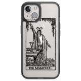 Personalised The Magician Tarot Card - Transparent Custom Phone Case iPhone 12 / Black Impact Case,iPhone 13 / Black Impact Case,iPhone 12 Pro / Black Impact Case,iPhone 14 / Black Impact Case,iPhone 15 Plus / Black Impact Case,iPhone 15 / Black Impact Case Blanc Space