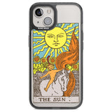 Personalised The Sun Tarot Card - Colour Custom Phone Case iPhone 12 / Black Impact Case,iPhone 13 / Black Impact Case,iPhone 12 Pro / Black Impact Case,iPhone 14 / Black Impact Case,iPhone 15 Plus / Black Impact Case,iPhone 15 / Black Impact Case Blanc Space