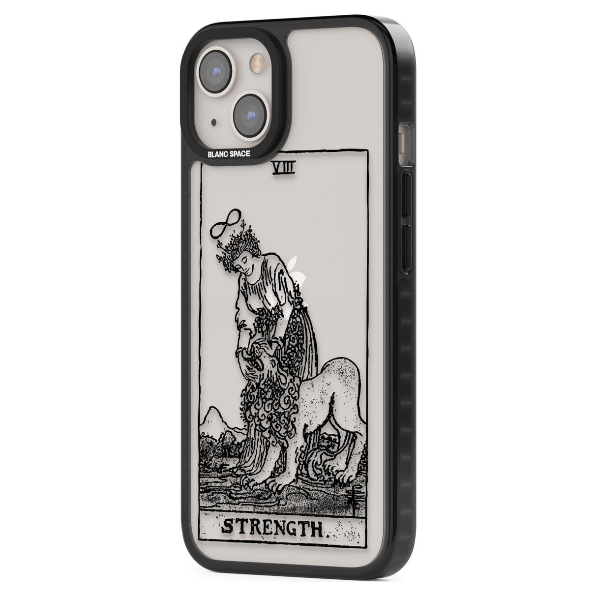 Personalised Strength Tarot Card - Transparent Custom Phone Case iPhone 15 Pro Max / Black Impact Case,iPhone 15 Plus / Black Impact Case,iPhone 15 Pro / Black Impact Case,iPhone 15 / Black Impact Case,iPhone 15 Pro Max / Impact Case,iPhone 15 Plus / Impact Case,iPhone 15 Pro / Impact Case,iPhone 15 / Impact Case,iPhone 15 Pro Max / Magsafe Black Impact Case,iPhone 15 Plus / Magsafe Black Impact Case,iPhone 15 Pro / Magsafe Black Impact Case,iPhone 15 / Magsafe Black Impact Case,iPhone 14 Pro Max / Black Im