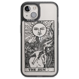 Personalised The Sun Tarot Card - Transparent Custom Phone Case iPhone 12 / Black Impact Case,iPhone 13 / Black Impact Case,iPhone 12 Pro / Black Impact Case,iPhone 14 / Black Impact Case,iPhone 15 Plus / Black Impact Case,iPhone 15 / Black Impact Case Blanc Space