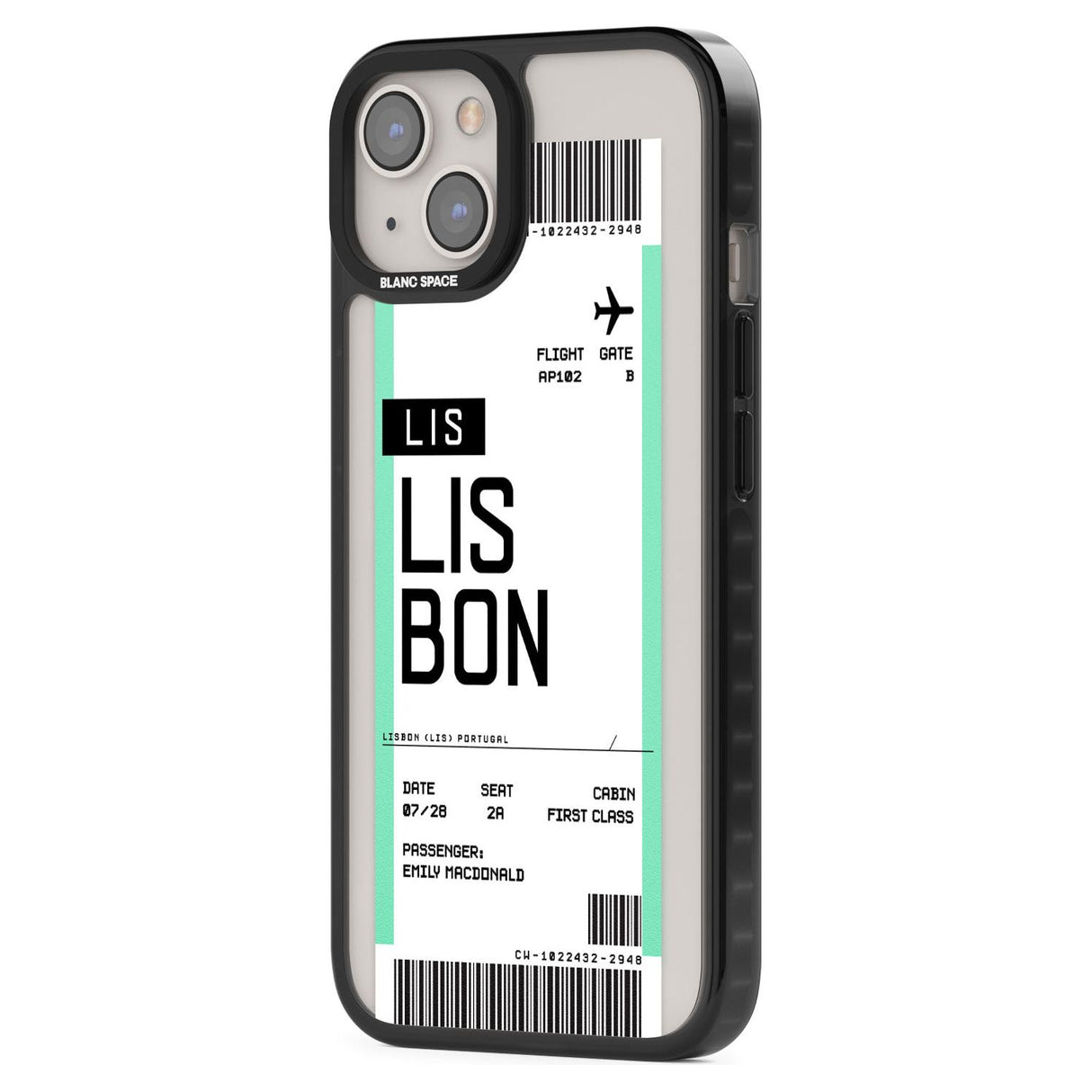 Personalised Lisbon Boarding Pass Custom Phone Case iPhone 15 Pro Max / Black Impact Case,iPhone 15 Plus / Black Impact Case,iPhone 15 Pro / Black Impact Case,iPhone 15 / Black Impact Case,iPhone 15 Pro Max / Impact Case,iPhone 15 Plus / Impact Case,iPhone 15 Pro / Impact Case,iPhone 15 / Impact Case,iPhone 15 Pro Max / Magsafe Black Impact Case,iPhone 15 Plus / Magsafe Black Impact Case,iPhone 15 Pro / Magsafe Black Impact Case,iPhone 15 / Magsafe Black Impact Case,iPhone 14 Pro Max / Black Impact Case,iPh