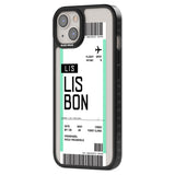 Personalised Lisbon Boarding Pass Custom Phone Case iPhone 15 Pro Max / Black Impact Case,iPhone 15 Plus / Black Impact Case,iPhone 15 Pro / Black Impact Case,iPhone 15 / Black Impact Case,iPhone 15 Pro Max / Impact Case,iPhone 15 Plus / Impact Case,iPhone 15 Pro / Impact Case,iPhone 15 / Impact Case,iPhone 15 Pro Max / Magsafe Black Impact Case,iPhone 15 Plus / Magsafe Black Impact Case,iPhone 15 Pro / Magsafe Black Impact Case,iPhone 15 / Magsafe Black Impact Case,iPhone 14 Pro Max / Black Impact Case,iPh