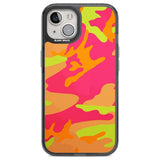 Neon Camo Phone Case iPhone 13 / Black Impact Case,iPhone 12 Pro / Black Impact Case,iPhone 12 / Black Impact Case,iPhone 14 / Black Impact Case,iPhone 15 Plus / Black Impact Case,iPhone 15 / Black Impact Case Blanc Space