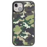 Green Camo Phone Case iPhone 13 / Black Impact Case,iPhone 12 Pro / Black Impact Case,iPhone 12 / Black Impact Case,iPhone 14 / Black Impact Case,iPhone 15 Plus / Black Impact Case,iPhone 15 / Black Impact Case Blanc Space