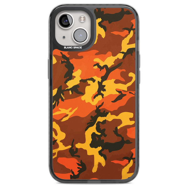 Orange Camo