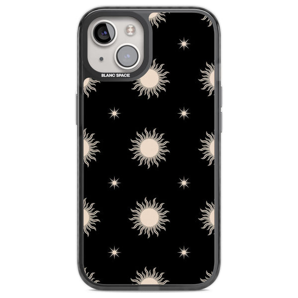 Celestial Patterns Classic Suns (Black)