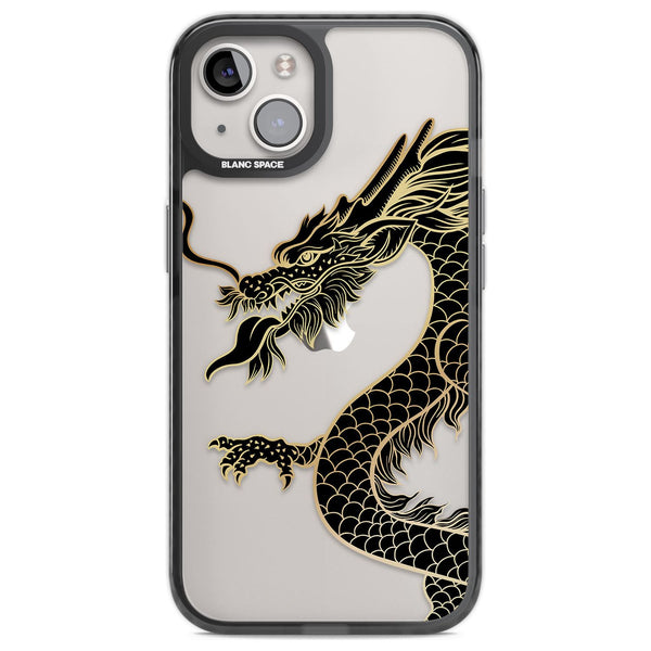 Large Black Dragon